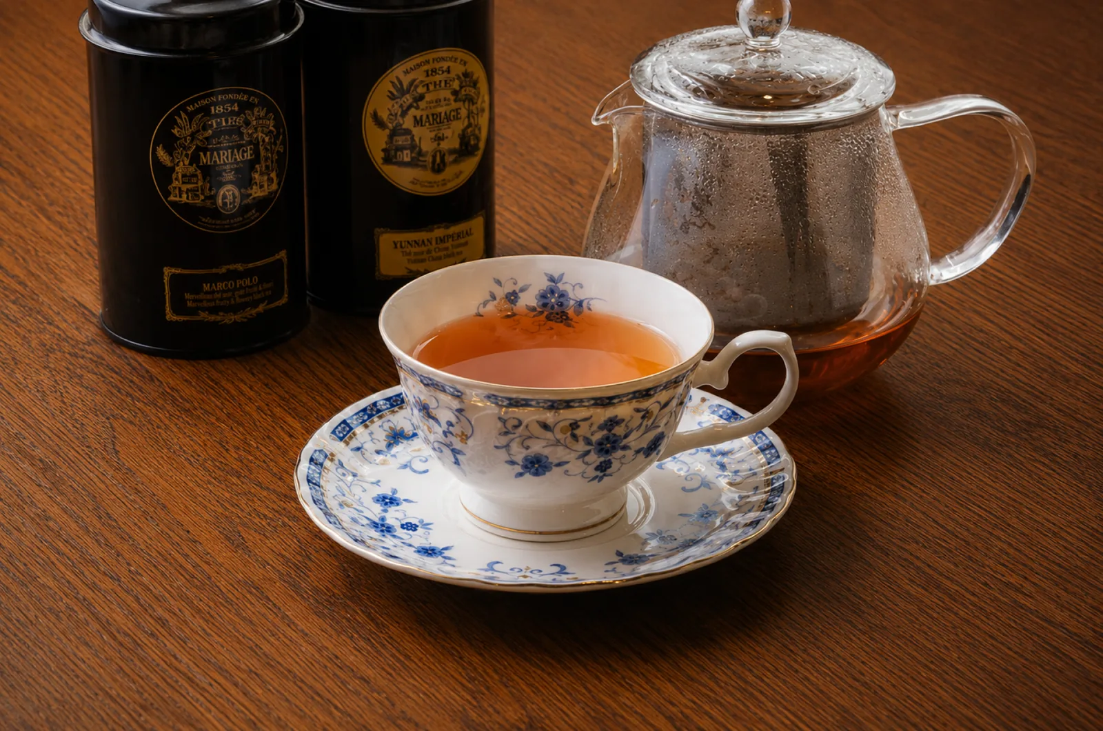香り豊かな紅茶